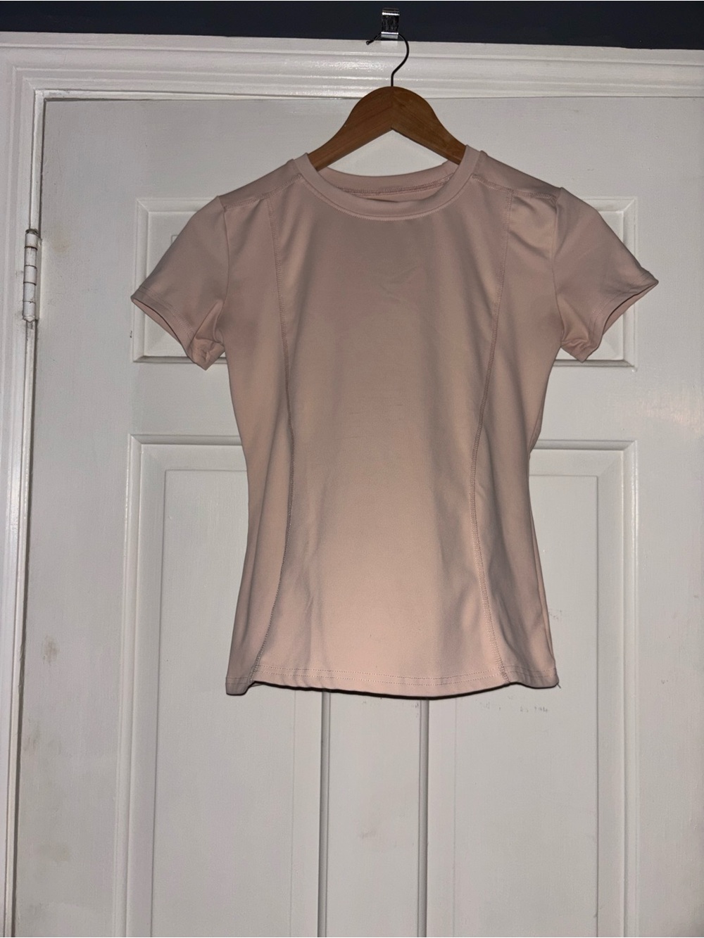 Amazon Women’s Pale Pink Muscle Tee